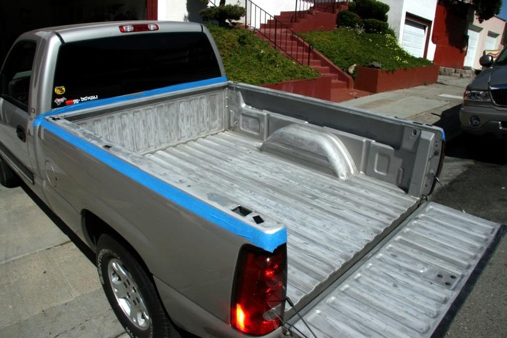 Herculiner DIY Bed Coating | GM Truck Club Forum